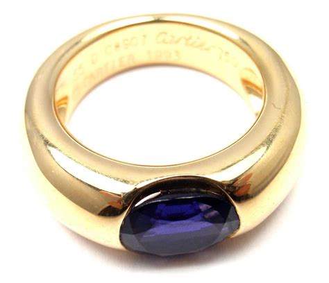 cartier ellipse ring